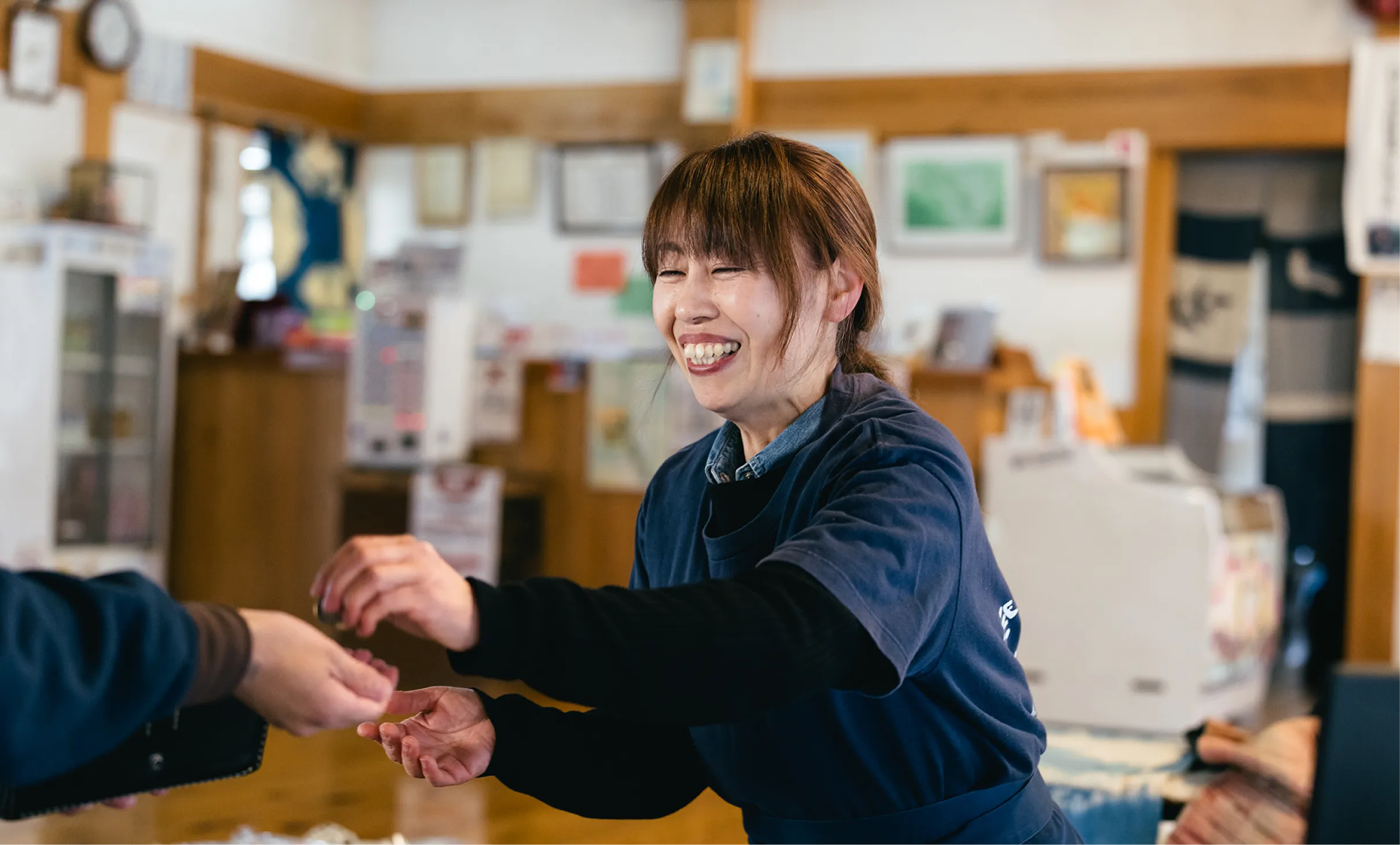 創業100年の地域密着型企業　自分をつくり 喜びを創る