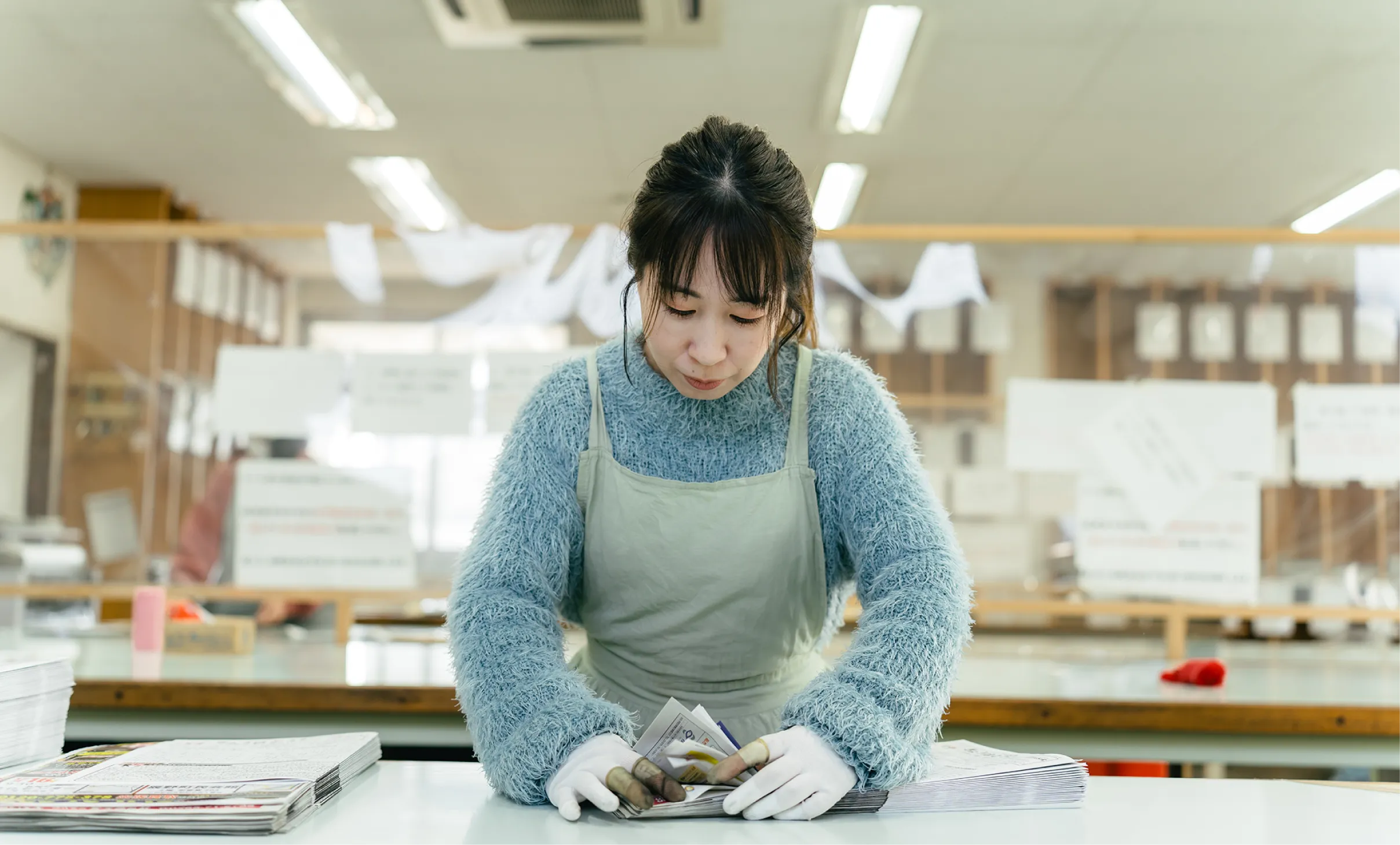 創業100年の地域密着型企業　自分をつくり 喜びを創る
